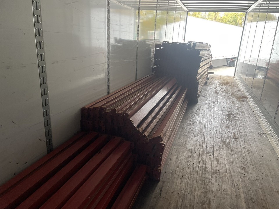 Heavy Duty Warehouse Pallet Racks | eBay