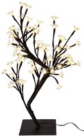 Creative Motion 64-piece Warm Led Lights Desk Top Cherry Blossom Tree 17.71-i... Creative Motion 64-piece Warm Led Lights Desk Top Cherry Blossom Tree 17.71-i...