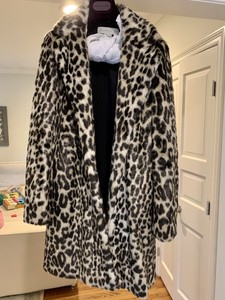 leopard print coat ebay
