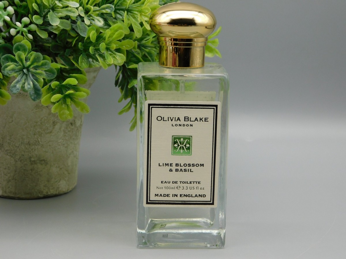 Olivia Blake London Lime Blossom Basil Eau de Toilette Spray
