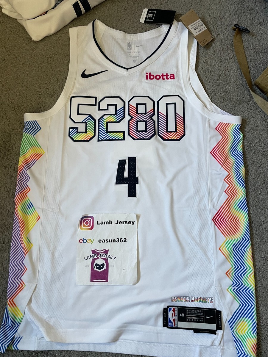 2024-25 Nike NBA Denver Nuggets Russ Westbrook City Edition