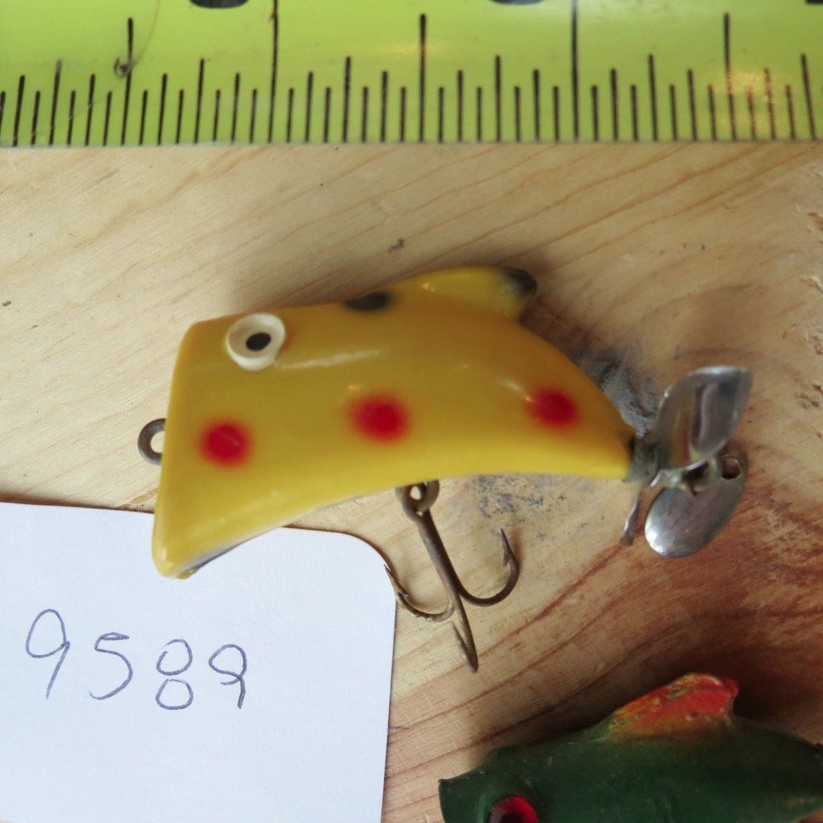 Vintage Whopper Stopper Topper Popper? fishing lure & other (lot