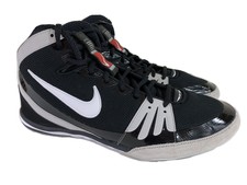 nike freek wrestling shoes white and gold