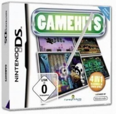Nintendo DS - Gamehits DE mit OVP sehr guter Zustand