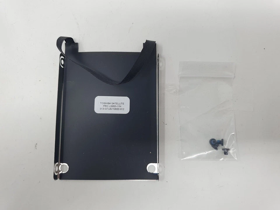 Toshiba Satellite Pro L300D-11N Caddy HDD Hard Disk Drive Caddy Bracket Tray - Image 2 of 4