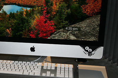 iMac Screen Decal ''Screen Peeper'' - Stickers for iMac 21.5'', 24'', & 27'' Desktops