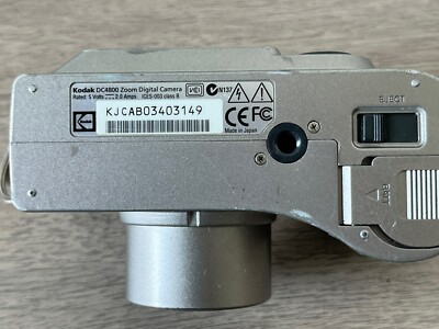 Kodak DC4800 3.1 MP Zoom Digital Camera | eBay