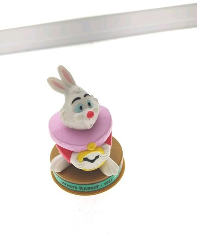 McDonald's Happy Meal Toy 2002 Disney White Rabbit 100 Years of Magic ...