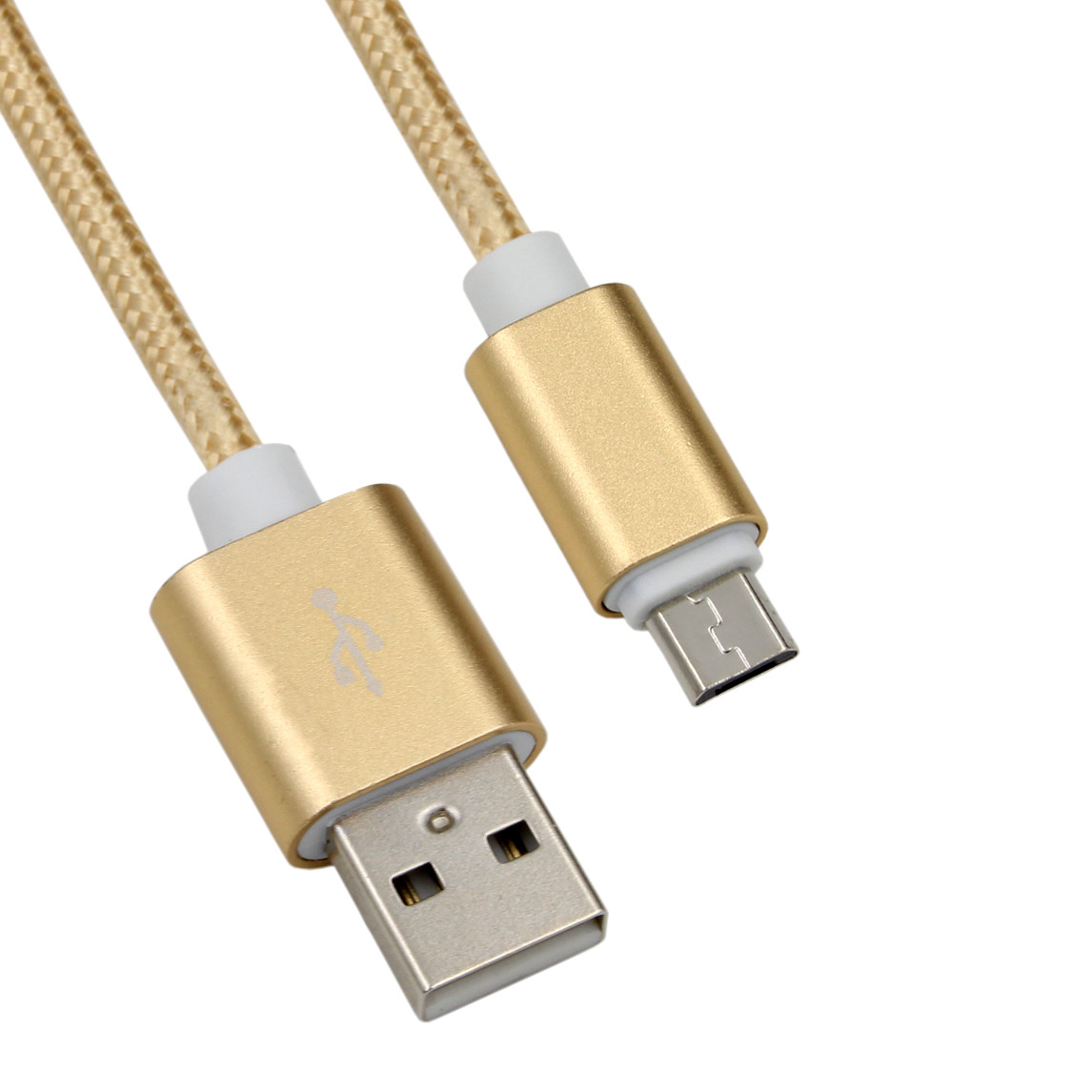 USB Power Charger Charging Data Sync Nylon Cable Cord For LG Aristo