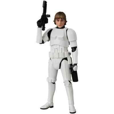 MEDICOM TOY - MEDICOM TOY メディコムトイ KUBRICK Blister Direct 400% STARWARS Stormtrooper Luke SkyWalker スターウォーズ ストームトルーパー ルークスカイウォーカー フィギュア ホワイト MAFEX LUKE SKYWALKER STORMTROOPER DISGUISE Figure Medicom Toy
