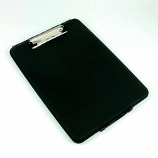 Noir A4 Planchette Boite Dossier Imperm able Durable Papier Rangement Support