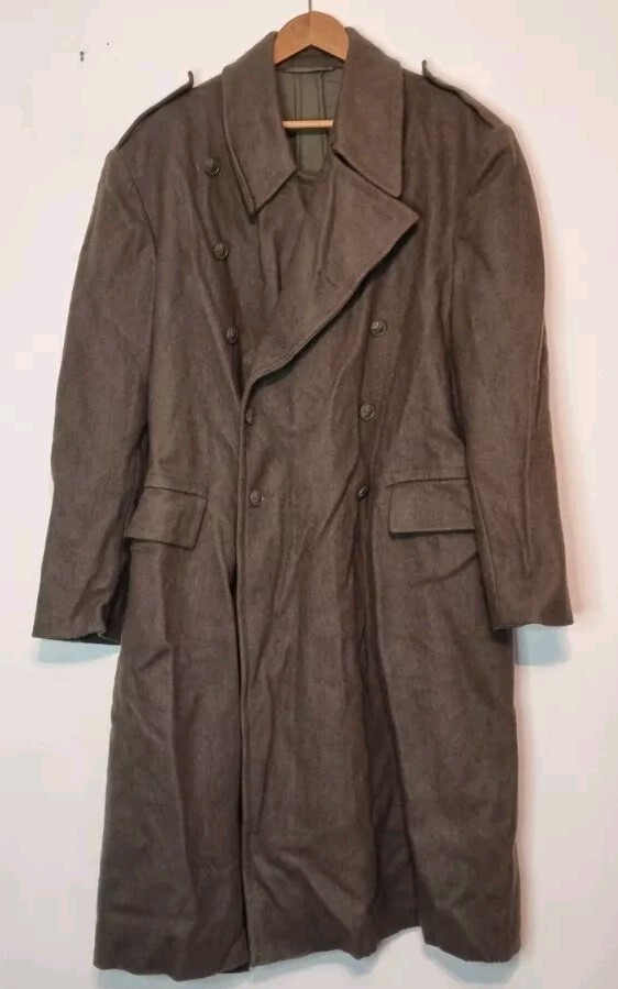 Uniform Woolen Coat M-55 Yugoslav People's Army JNA SFRJ