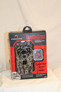 stealth cam doubledrop ir trail camera