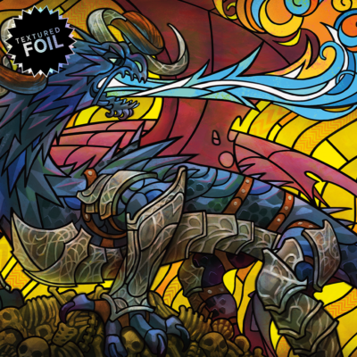 Secret Lair Dominaria United ステンドグラス MTG Secret Lair Palladia-Mors -SLD Dominaria United (Stained Glass