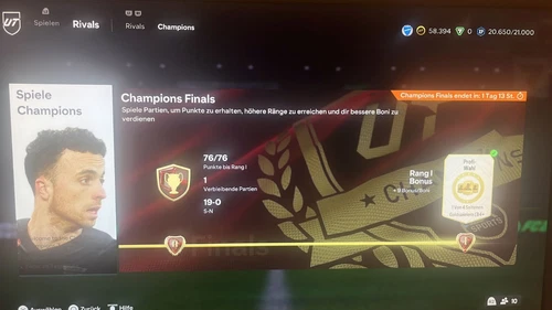 EA FC 26  FUT CHAMPIONS WEEKEND LEAGUE - RANK 1-5 - PS4/PS5 XBOX ONEX - Bild 9 von 15