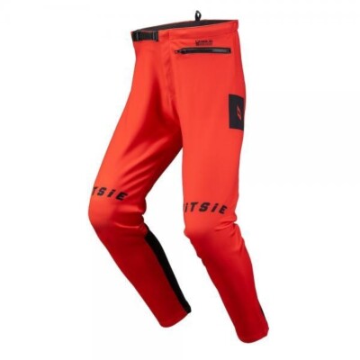 NEU 2025 JITSIE L3 SOLID TRIALS FAHRRAD REITHOSE / HOSE TOP QUALITÄT. ROT