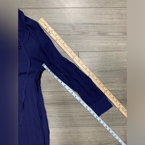 Ted Baker Faithiy asymmetrisches Midirockkleid mit Rüschen dunkelmarine Damengröße Ted 2 - Bild 8 von 11