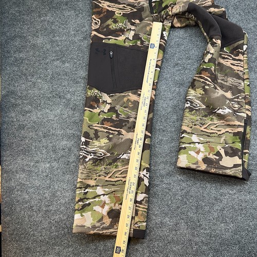 Under Armour Stealth Mid Season Bibs for YOUTH SZ Large Camo - Picture 8 of 13