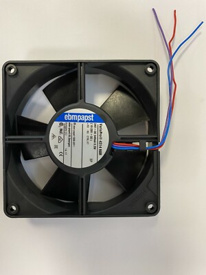 ebmpapst 4314 HAR Server Square Fan DC 24V 8.2W 120x120x32mm 3