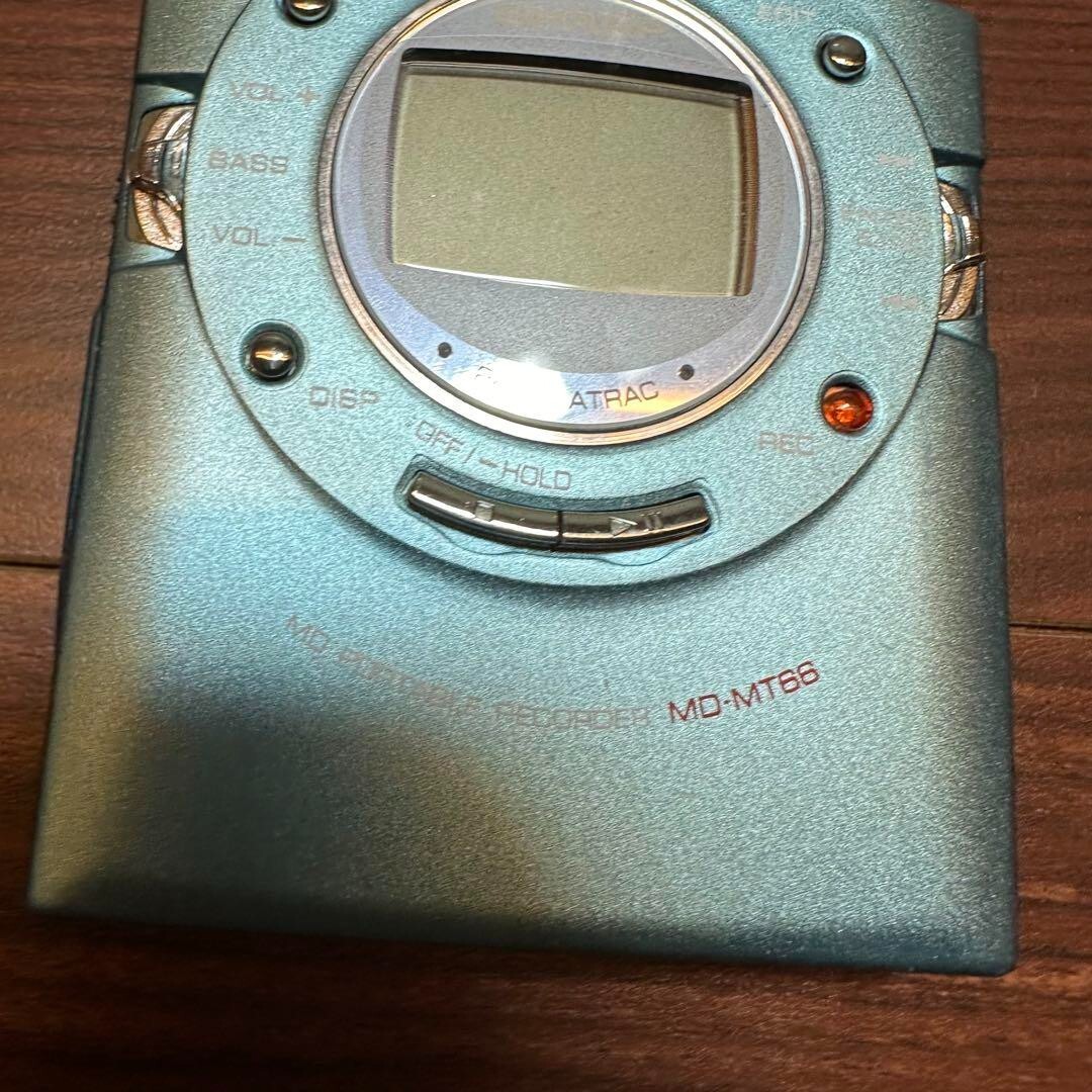 SHARP MD-MT66-A Portable MD Player 1241 From Japan | eBay
