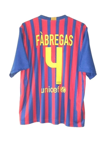 Cesc Fabregas International Club Soccer Fan Apparel and Souvenirs