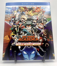 DVD Boku no Hero Academia: World Heroes Mission / My Hero Academia: Misión  Mundial de Héroes