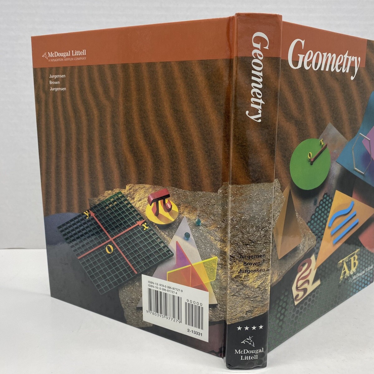 Geometry Textbook Student, McDougal Littell - Very Good Condition