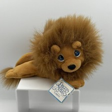 PMC Precious Moments PALS Alec The Lion PVC Pellets Beanie Animal Plush Vintage