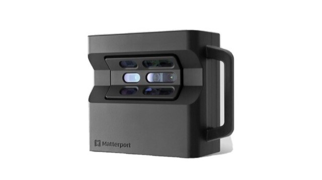 used matterport pro 2