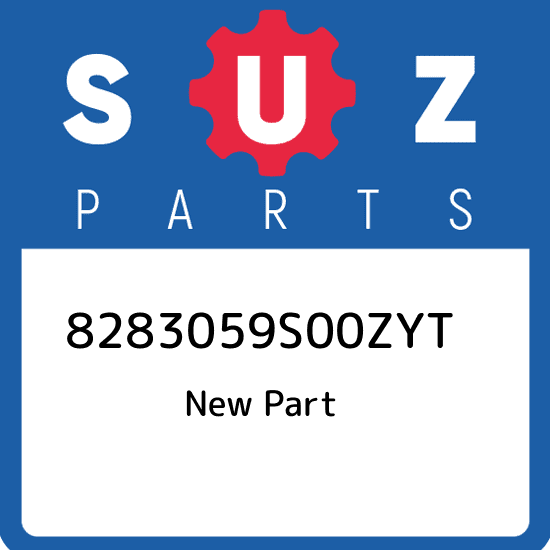 82830-59S00-ZYT Suzuki Handle comp,rear door out,r 8283059S00ZYT