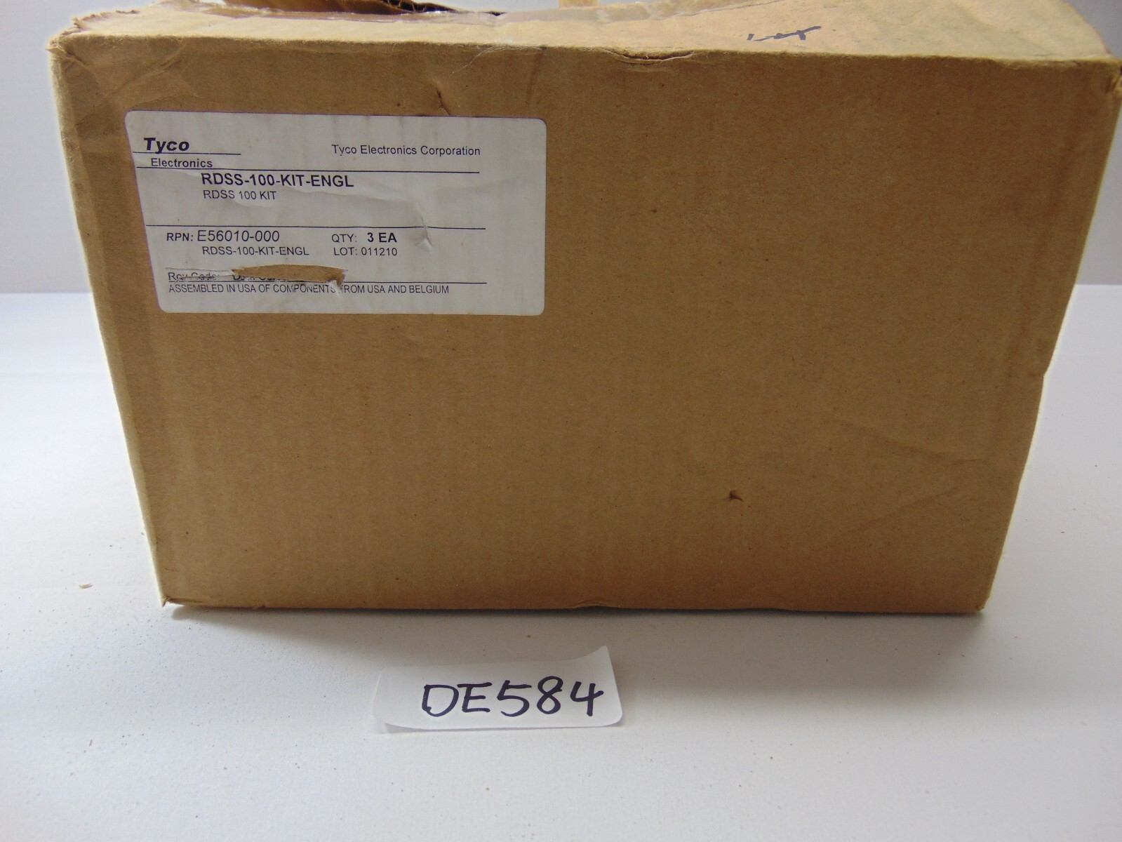 NEW RAYCHEM RDSS-100-KIT-ENGL RAYFLATE DUCT SEALING SYSTEM 3 PIECES | eBay