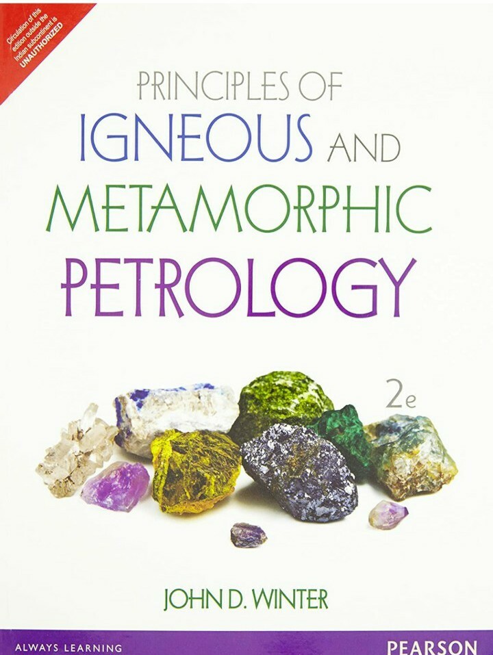 Principles of Igneous and Metamorphic Petrology by Winter 2e 