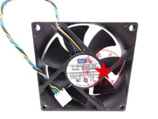 AVC DF0802512SEHN 12V 2.28W 0.19A 4-wire cooling fan