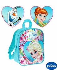 Disney Frozen Eiskönigin Elsa Rucksack Tasche Kindergartentasche Klett Spiel EUR