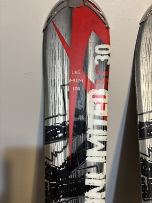 Volkl Unlimited AC30 Skis Sz 170cm with Marker Motion Adjustable