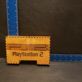 PlayStation 2 PS2 Console Custom Light Display Video Game Decor 16color w/remote