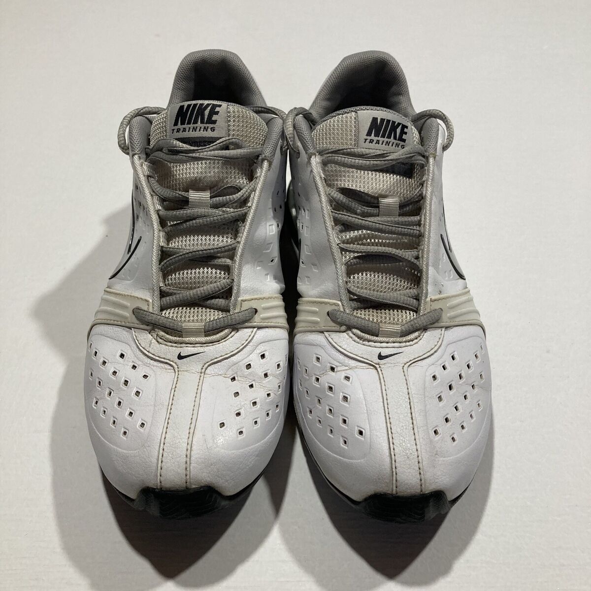 Women's Nike White Reax Rockstar 415355-103 Lace Up Low Top Women's Nike White Reax Rockstar 415355-103 Lace Up Low Top