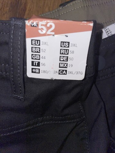 NWT Quechua Decathlon Lightweight Trekking Shorts Bermuda gray Size 52 (3XL) - Picture 4 of 6