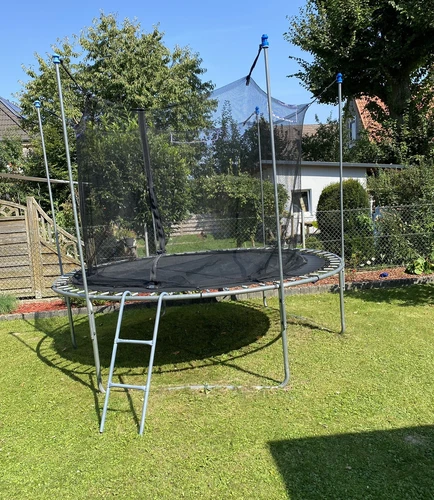 HUDORA Trampolin 305 cm mit Sicherheitsnetz