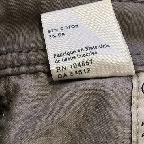 AG Adriano Goldschmied Mens The Protege Jeans Pants 30x34 Gray Comfort Stretch - Picture 7 of 9