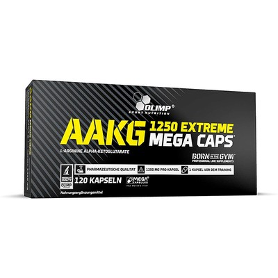 (122,95 EUR/kg) Olimp AAKG 1250 Extreme Mega Caps Arginin Muskelaufbau