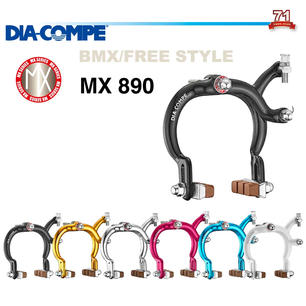 Dia Compe MX890 Old School BMX Brake Caliper Rear with MX1000