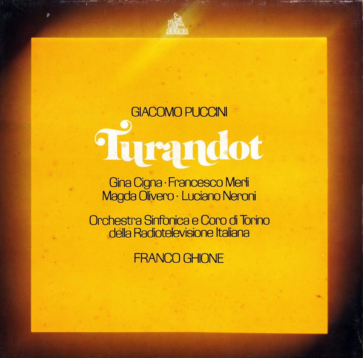 PUCCINI 8 Opera Boxes BOHEME BUTTERFLY TOSCA TURANDOT TRITTICO MANON FANCIULLA