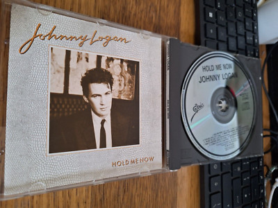 JOHNNY LOGAN HOLD ME NOW RARE EPIC JAPAN FOR EUROPE CD ALBUM VG+ FASTPOST