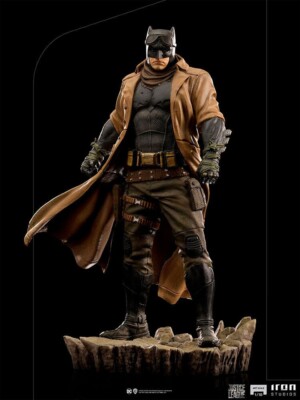 Iron Studios Batman Zack Snyder's Justice League Knightmare 1/10 Scale DC Comics