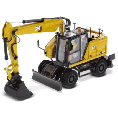 Diecast Masters 1/50 Scale CAT M318 Wheeled Excavator Diecast Model Toy 85956
