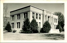 RPPC Moab Utah - Grand County Courthouse - Unused Harry Reed Ph O12