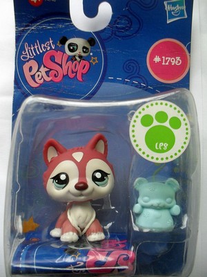 littlest pet shop roller backpack