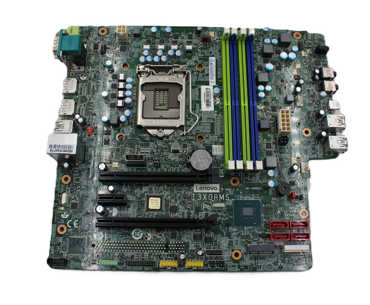 Lenovo ThinkStation P330/P330 2nd Gen motherboard I3X0RMS, LGA1151