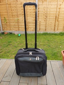 business travel cases on wheels